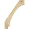 Ekena Millwork 4"W x 26"D x 38"H Imperial Rough Sawn Knee Brace, Douglas Fir BRC04X26X38IMP00RDF - alternate 4